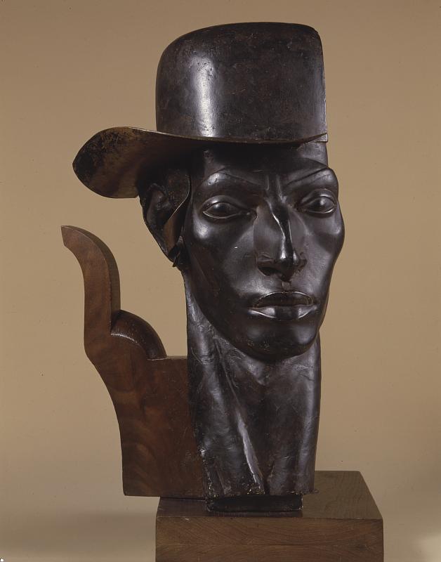 Портрет молодого еврея (автопортрет)